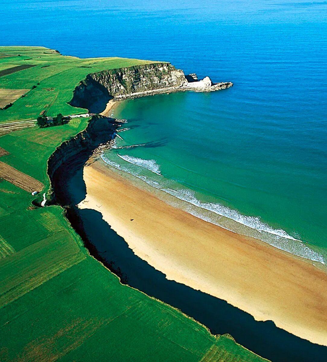 Acantilados de Langre, costa de Cantabria