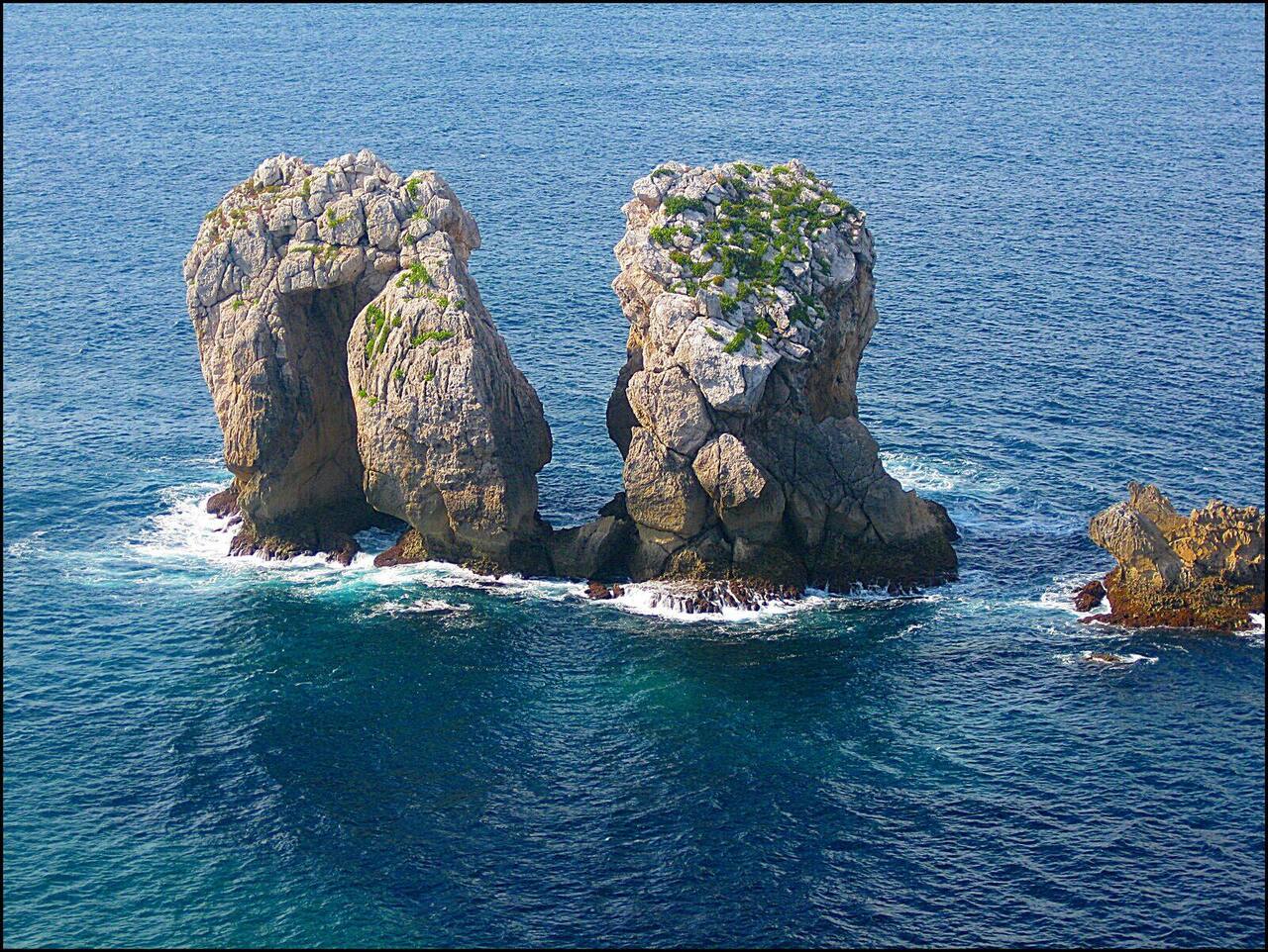 Los Urros de Liencres, costa cántabra